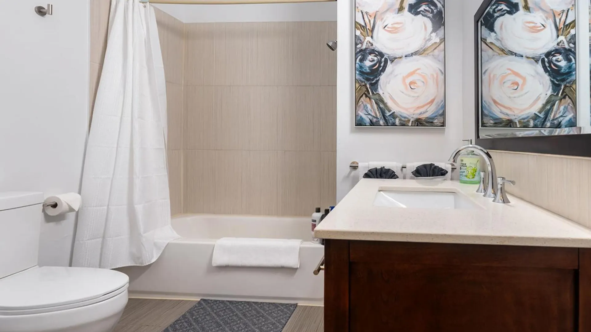 Bedroom In Corso Italia Neighborhood Toronto Apartment